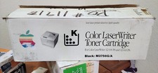 Genuine Apple M3756G/A Black Toner for use  Apple LaserWriter 12/600, 12/660 PS picture