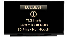 NV173FHM-N46 fit NV173FHM-N32 NV173FHM-N4C B173HAN04.2 LED Screen LCD EDP 30 Pin picture
