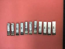 LOT OF 10 SMC1GSFP-SX SMC Networks Compatible 1000BASE-SX SFP 850nm Transceiver picture