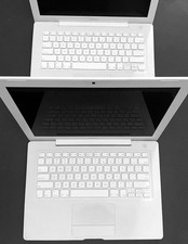 Lot of 2 Apple Macbook Model A1181 - Tested - No HDD - *PLEASE READ for details* picture