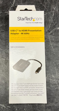 StarTech USB-C HDMI Adapter CDP2HD4K60SA ✅ ❤️️ ✅ ❤️ NEW ✅ ❤️️ ✅ ❤️ picture