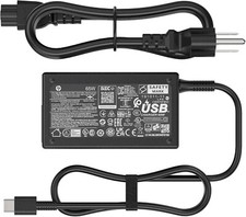 NEW OEM 65Wh USB-C Charger for HP EliteBook x360 1040 630 745 835 840 G9 845 860 picture