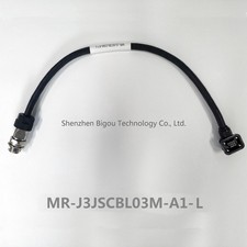 Replacement MR-J3JSCBL03M-A1-L Encoder Cable 0.3m for Mitsubishi J3 HG-KR HG-MR picture
