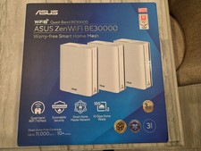 ASUS ZenWiFi BQ16 Pro BE30000 Quad-band WiFi 7 Mesh Router (2 Pack) NEW picture
