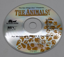 The Animals, a true multimedia experience~The San Diego Zoo~1992 Software CD-Rom picture