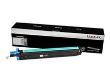 Lexmark 54G0P00 Original Black 1 Piece and Original Black Toner Unit 125000 picture