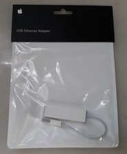 Apple USB Ethernet Adapter MC704LL/A A1277 NEW *SEALED picture
