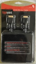 Gigaware 6-FT (1.82M) SVGA Monitor Cable 26-1412 for PC or Mac -10 picture