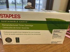 NEW - Staples Sustainable Earth Toner Cartridge picture