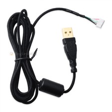 Woven USB Line/cable for Microsoft Intelli mouse Explorer IE3.0 Gaming Mouse/Mic picture