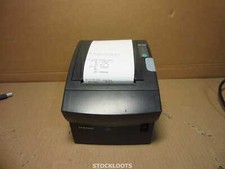 Samsung Bixolon SRP-350G/iFL SRP-350 Thermal Receipt POS Printer Serial Black picture
