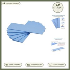 Safe and Efficient 6-Pack Silicone Thermal Pads for Enhanced Electronics Cooling picture