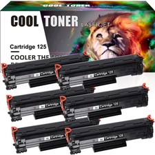6x Black Toner for Canon 125 ImageClass LBP6000 LBP6020 LBP6030w MF3010 Printer picture