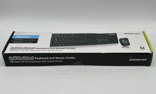 IOGEAR GKM513 Wired Keyboard And Mouse Combo, Spill Resistant-Worn/Open Box picture