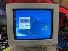 20GLSI samsung 20 CRT GAMING VINTAGE BNC MONITOR -WORKS PERFECLTLY RARE picture