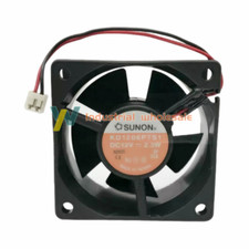 1PC brand new SUNON Fan KD1206PTS1 DC 12V 2.3W 60*25MM 2 Pin cooling fan picture