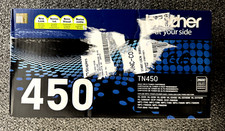 Brother Genuine TN450 High Yield  Black Toner  Cartridge Sealed picture