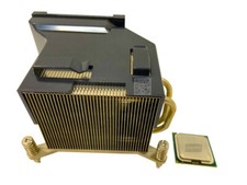 466168-001 I HP Intel Core 2 Duo Processor E8300 2.83GHz Heatsink Kit SLAPN picture