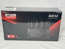 H3C Magic NX54 AX5400 Gigabit Dual Band Wi-Fi 6 Wireless Router -  SEALED picture