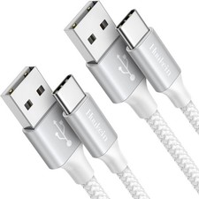 Huukein USB C Cable 3ft, 2 Pack A to C Carplay for White picture