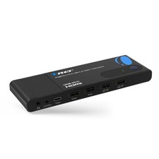 OREI 2x1 4K HDMI & USB-C KVM Switch, 4X Port USB-A, 1x USB-C Share Multiple D... picture