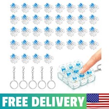36PCS Keyboard Clicker for 3D Prints, Crisp Clicks, Strong Tactile Bump,... picture