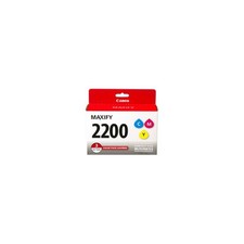 Canon 9304B005 PGI-2200 3 CLR MULTI PACK FOR IB4020 MB5020 MB5320 picture