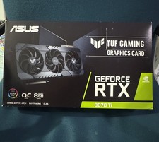 ASUS TUF Gaming GeForce RTX 3070 OC 8GB GDDR6X Graphics Card v2 picture