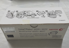 Xerox Phaser Toner Cartridge 6020/6022 WorkCentre 6025/6027 BLACK New Sealed picture