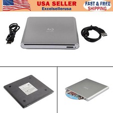 Burner USB External BD-R BD DVD CD RW Disc Writer Laptop Movie Player U picture