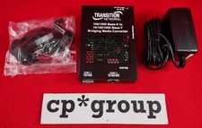 Transition Networks Base-X SFP to Base-T Ethernet Converter SGFEB1040-130 picture