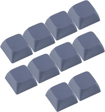 10Pcs 1U XDA Profile Keycap Set Multi Color PBT Blank Keycaps Mechanical Keyboar picture