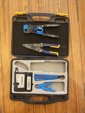 8253) Monoprice MDL-110K6 Professional Networking Tool Kit (INCOMPLETE) picture