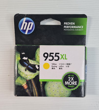 1X Genuine Original HP 955XL Yellow Ink Cartridge L0S66AA 1600 Pages AU picture