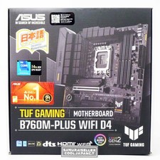 ASUS TUF Gaming B760M-PLUS WIFI D4 Motherboard LGA1700 MicroATX Intel B760 DDR4 picture