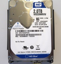 WD20NMVW-11EDZS3 EHKTJHKB Thailand 2.0TB USB APR/2016 picture
