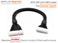 ⚡️ATX 24-Pin Cable for Corsair RMx Series RM750x RM850x RM1000x-📏60cm / 24 inch picture