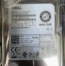  0-HOURS 1W7HC Compatible Dell AL14SXB60ENY 600GB 15K12G 128MB 2.5inSAS HDD picture
