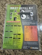 (NEW) Stratitec Premium Series INKJET Refill Kit Brand New Factory Sealed,EIT595 picture