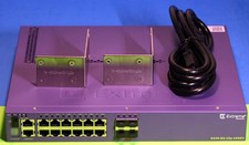 X440-G2-12P-10GE4 Extreme Networks 16531 w/ Edge License AVB PAK Rack Mount picture