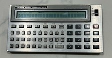 Vintage Tandy Radio Shack Pocket Computer PC-3 / Working - New Batteries 26-3589 picture