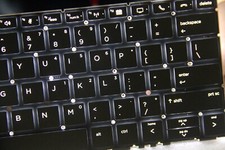 New/Oirg Backlight US Keyboard for HP Elite Dragonfly G1 Backlit QWERTY picture