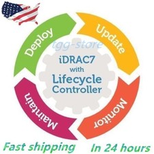 Dell iDRAC7 Enterprise License for 12th Server R720 R620 R520 R420 R320 R220 picture