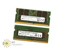 Micron Lot (2x8GB) DDR4 PC4-2133P & PC4-2666V 1Rx8 2Rx8 SODIMM Memory RAM picture