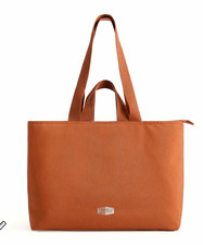 BAGSMART Halo 25L Work Tote Laptop Tote 15.6 in Luggage Strap Polyester Brown picture