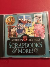 American Greetings Scrapbooks And More CD picture
