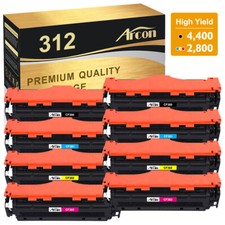 8 PK CF380A Toner Cartridge Set For HP 312A Color LaserJet M476dn M476dw M476nw picture