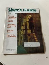 Vintage User’s Guide Magazine No 13 CP/M MS-DOS Public Domain Software Computing picture