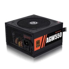 Power Supply 550W 80+ Bronze Certified PSU (ARESGAME, AGW550) picture