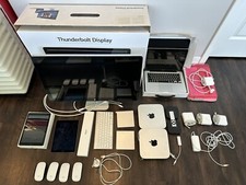 LOT of 20+ Apple products. Display, MacBook Pro, iPads, Watch, etc. picture